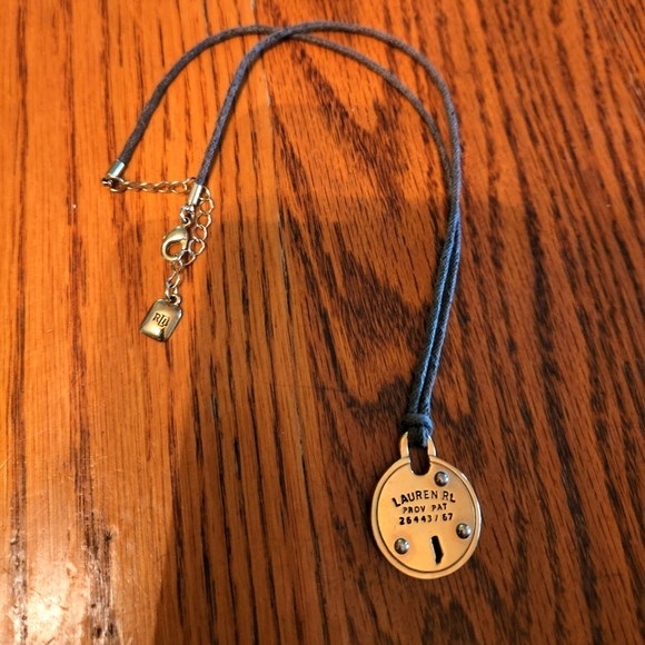 Vintage Ralph Lauren Key Lock Necklace 🔐 - Picture 1 of 4